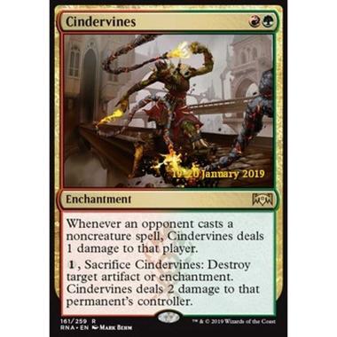 Cindervines - Liane di Cenere - [XRNA] [NM] [Foil]