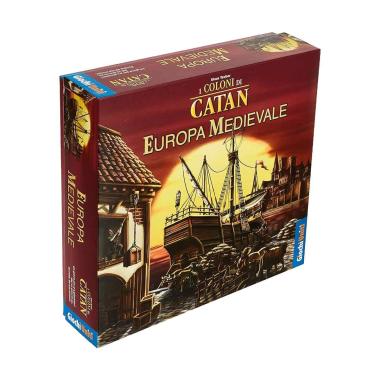 I coloni di catan: europa medievale