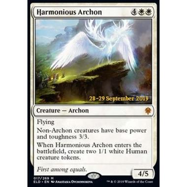 Harmonious Archon (V.1) - Arconte Armonioso (V.1) - [PELD] [NM] [Foil]