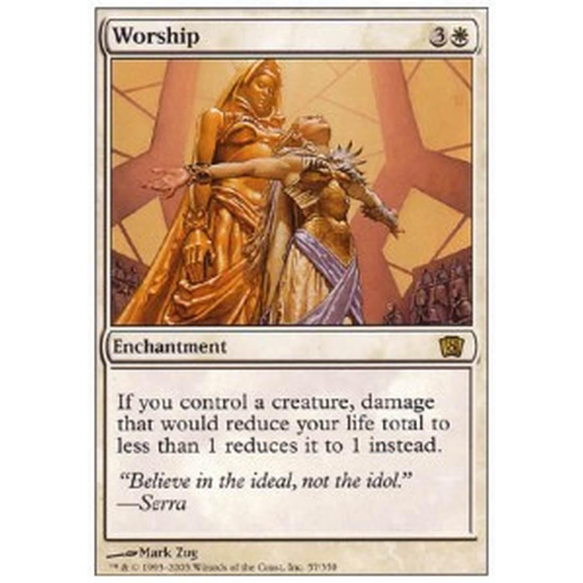 Worship - Adorare - [8ED] [GD]