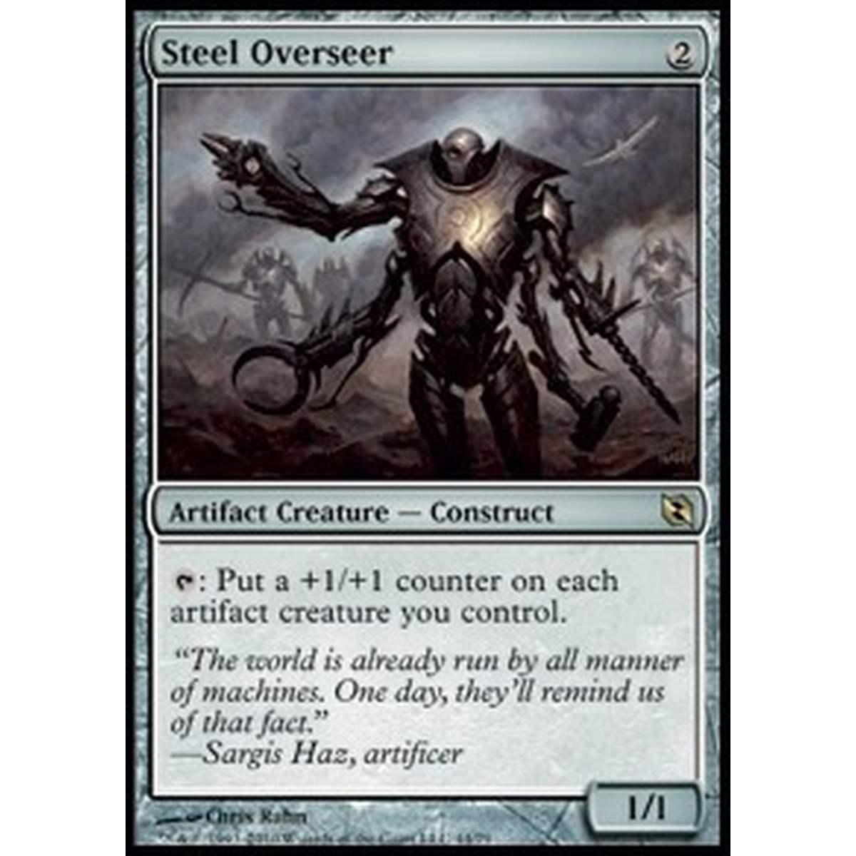 Steel Overseer - Sorvegliante d'Acciaio - [DDF] [EX]