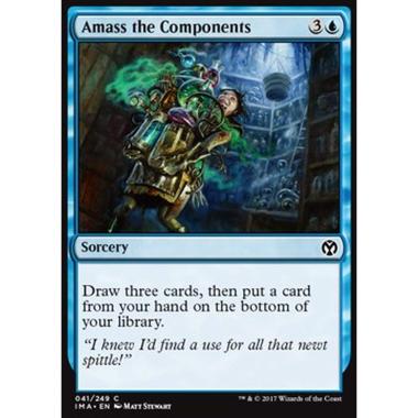Amass the Components - Amass the Components - [IMA] [NM]