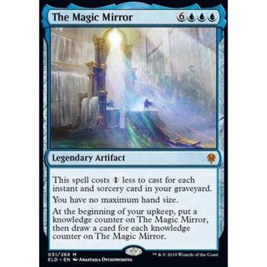 The Magic Mirror - Lo Specchio Magico - [ELD] [NM] [Foil]