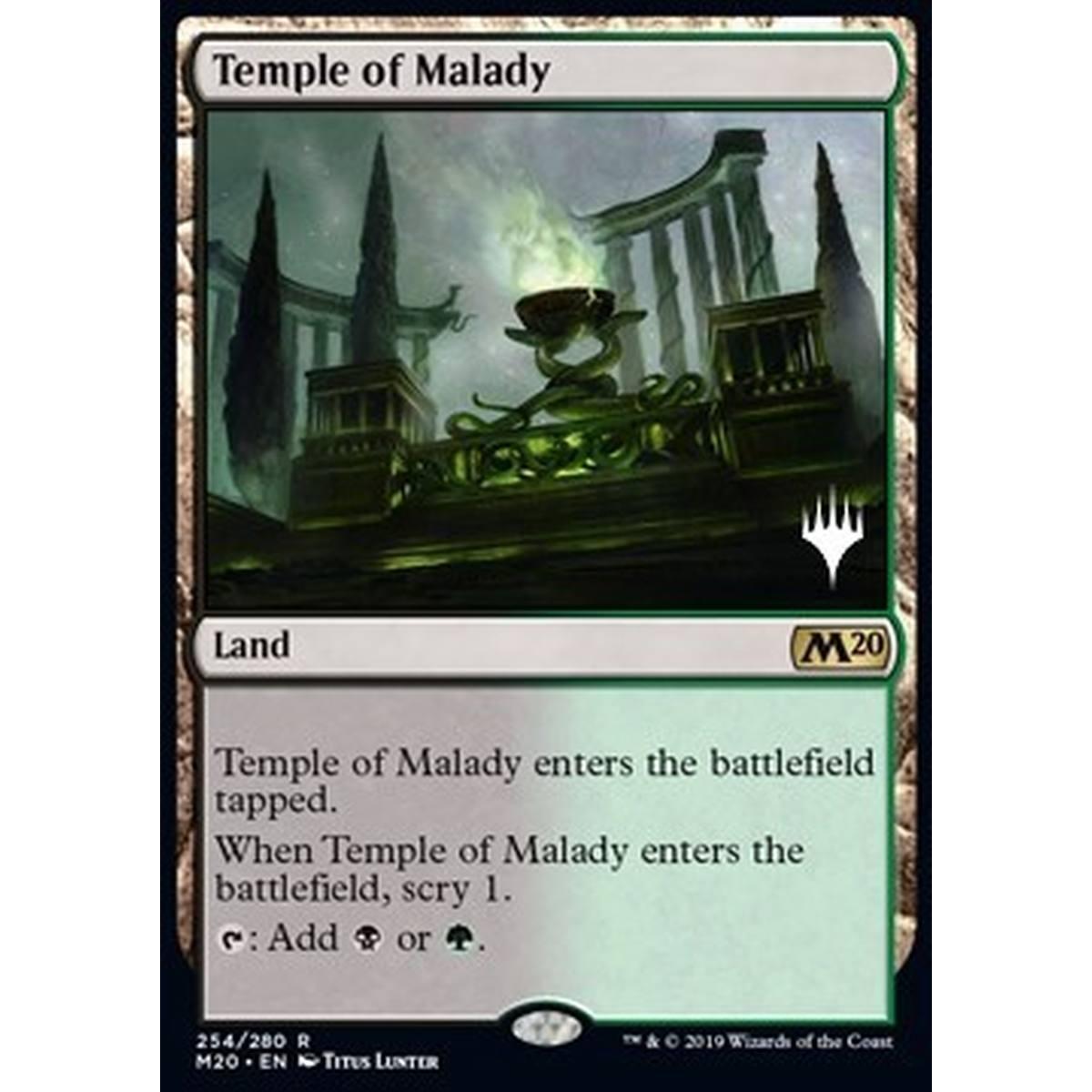 Temple of Malady (V.1) - Tempio della Malattia (V.1) - [XM20] [NM] [Foil]