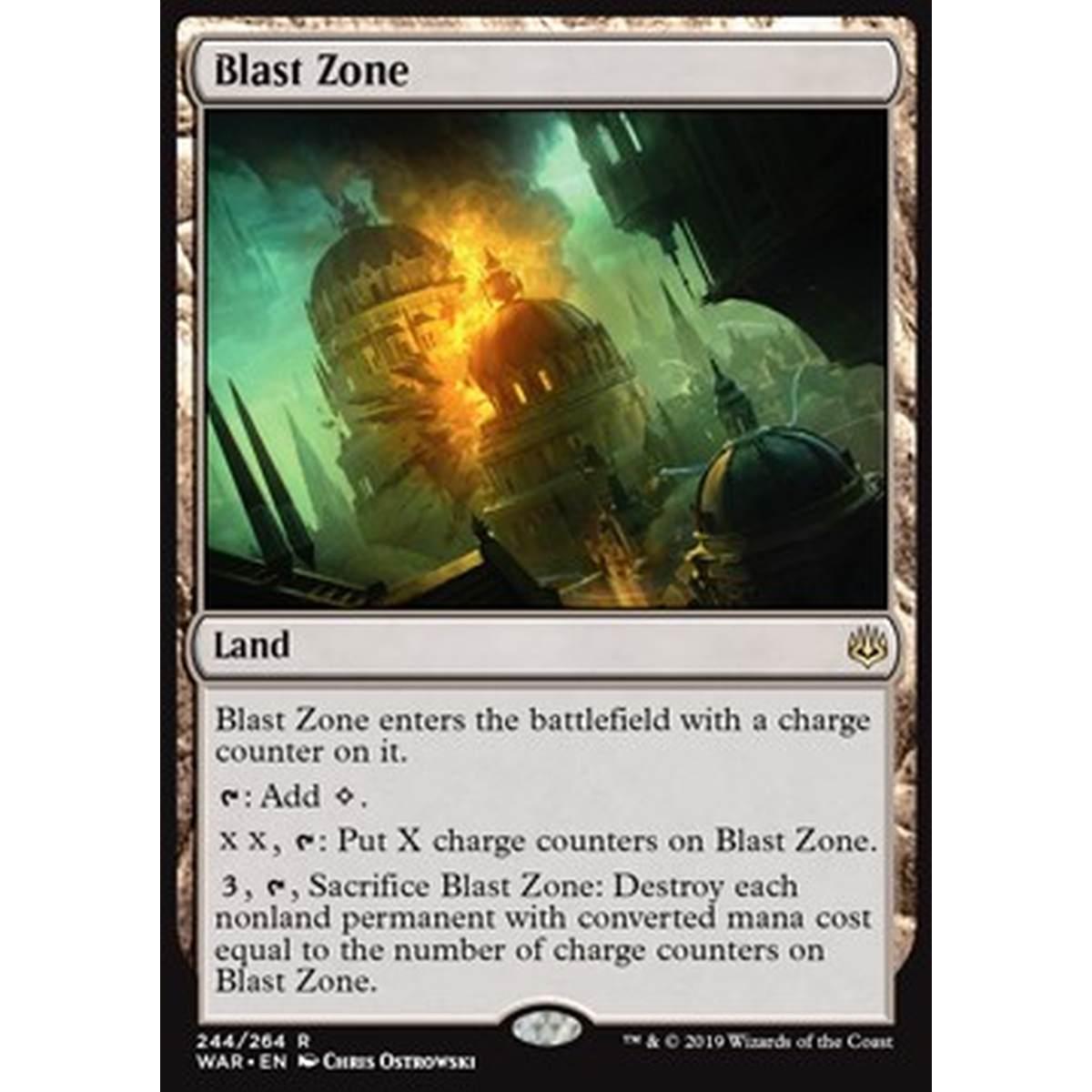 Blast Zone - Blast Zone - [WAR] [NM]