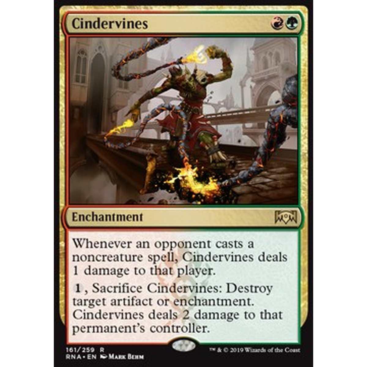 Cindervines - Liane di Cenere - [RNA] [NM] [Foil]