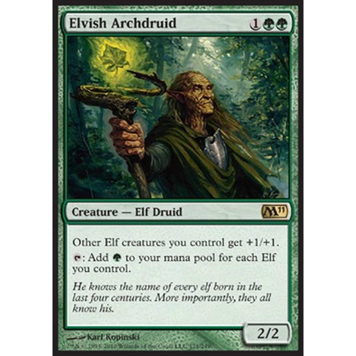Elvish Archdruid - Ð­Ð»ÑŒÑÐ¸Ð¹ÑÐºÐ¸Ð¹ ÐÑÑÐ¸Ð´ÑÑƒÐ¸Ð´ - [M11] [NM]