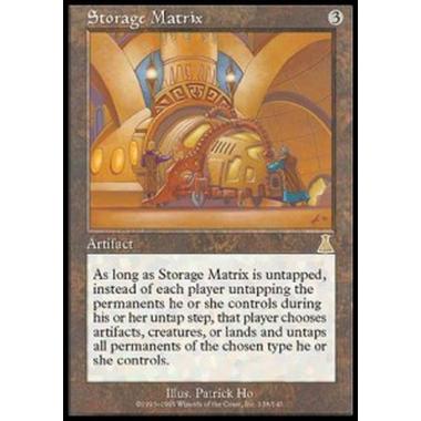 Storage Matrix - Matrice di Deposito - [UDS] [GD]