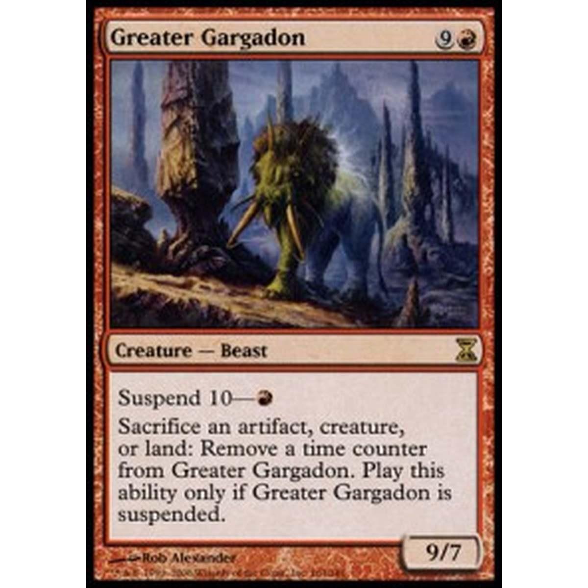 Greater Gargadon - Gargadonte Maggiore - [TSP] [PL]