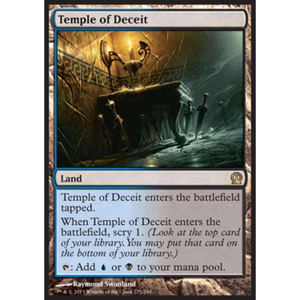 Temple of Deceit - Tempio dell'Inganno - [THS] [NM] [Foil]