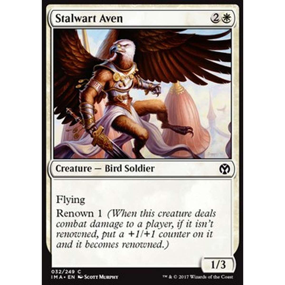 Stalwart Aven - Stalwart Aven - [IMA] [NM]