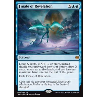 Finale of Revelation - Finale di Rivelazione - [WAR] [NM]