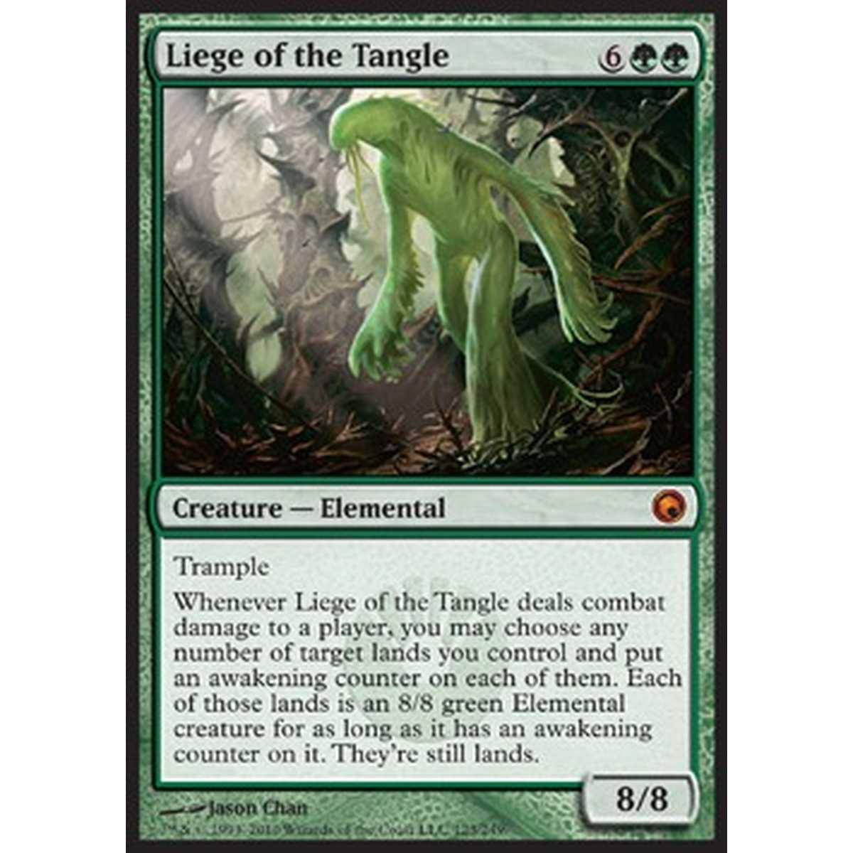Liege of the Tangle - Liege of the Tangle - [SOM] [EX]