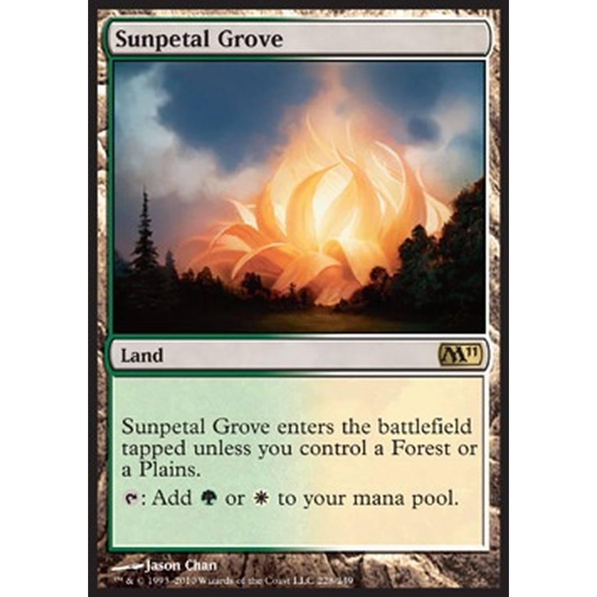 Sunpetal Grove - Boschetto di Petali Solari - [M11] [EX]