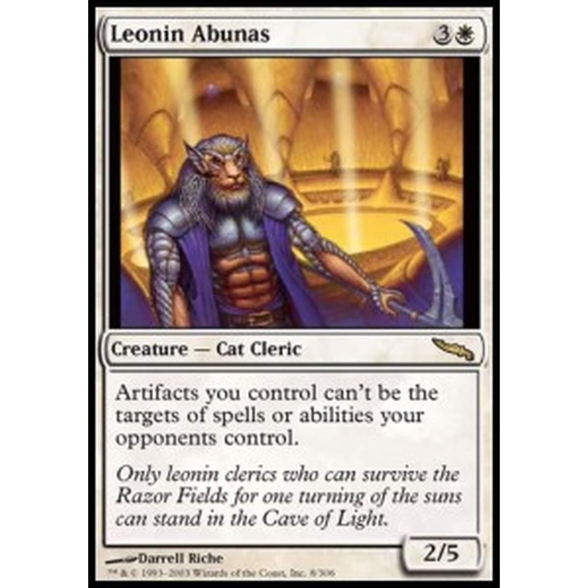 Leonin Abunas - Abuna Leonid - [MRD] [EX] [Foil]