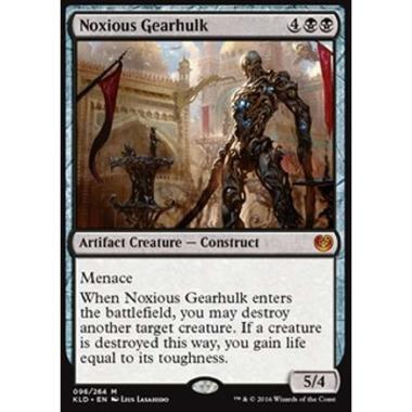 Noxious Gearhulk - Noxious Gearhulk - [KLD] [EX]