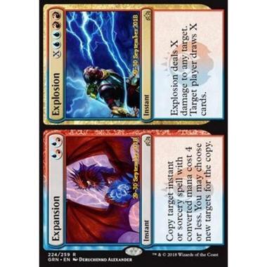 Expansion // Explosion - Espansione // EsplosivitÃ - [XGRN] [NM] [Foil]