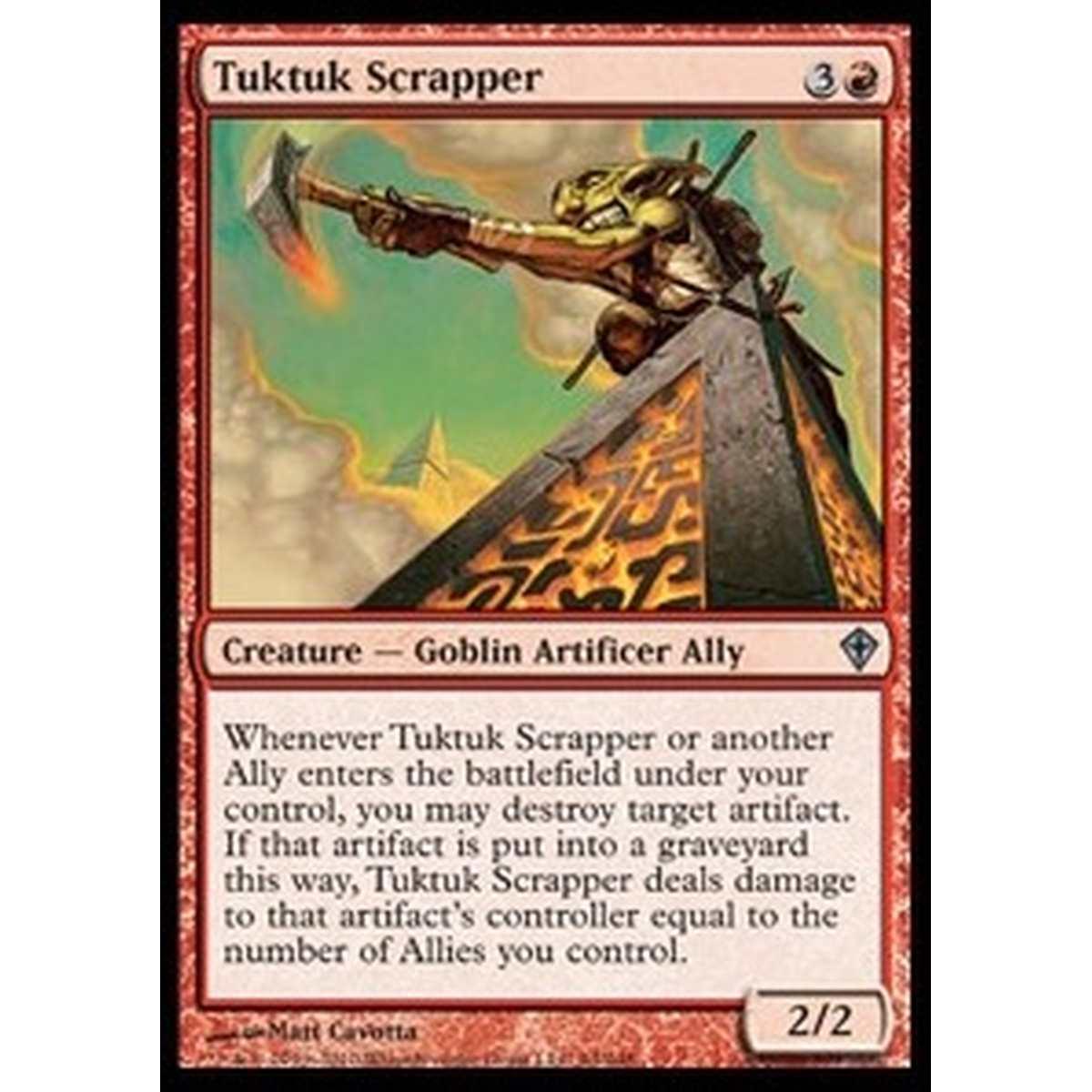 Tuktuk Scrapper - Tuktuk Scrapper - [WWK] [NM] [Foil]