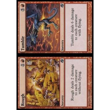 Rough // Tumble - Sussulto // Turbolenza - [PLC] [EX] [Foil]