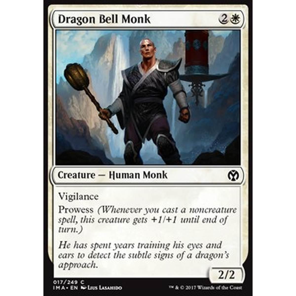 Dragon Bell Monk - Dragon Bell Monk - [IMA] [NM]