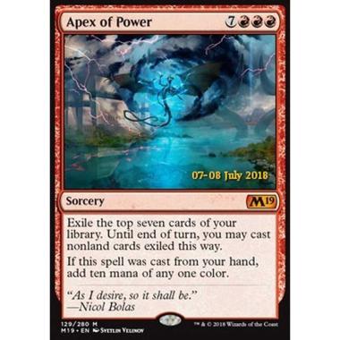 Apex of Power - Apice del Potere - [PM19] [NM] [Foil]