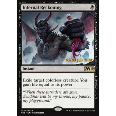 Infernal Reckoning - Resa dei Conti Infernale - [PM19] [NM] [Foil]