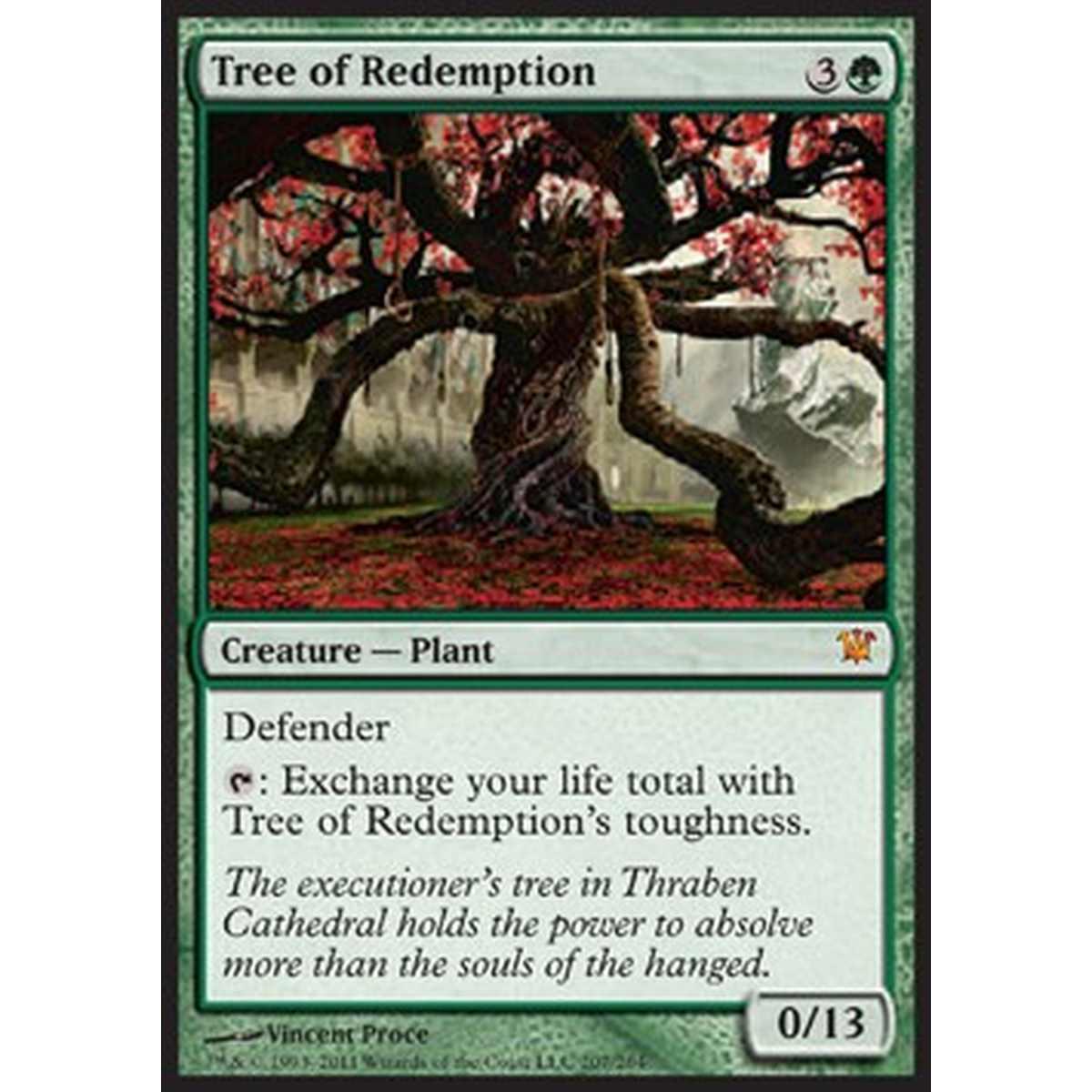 Tree of Redemption - Albero della Redenzione - [ISD] [NM]