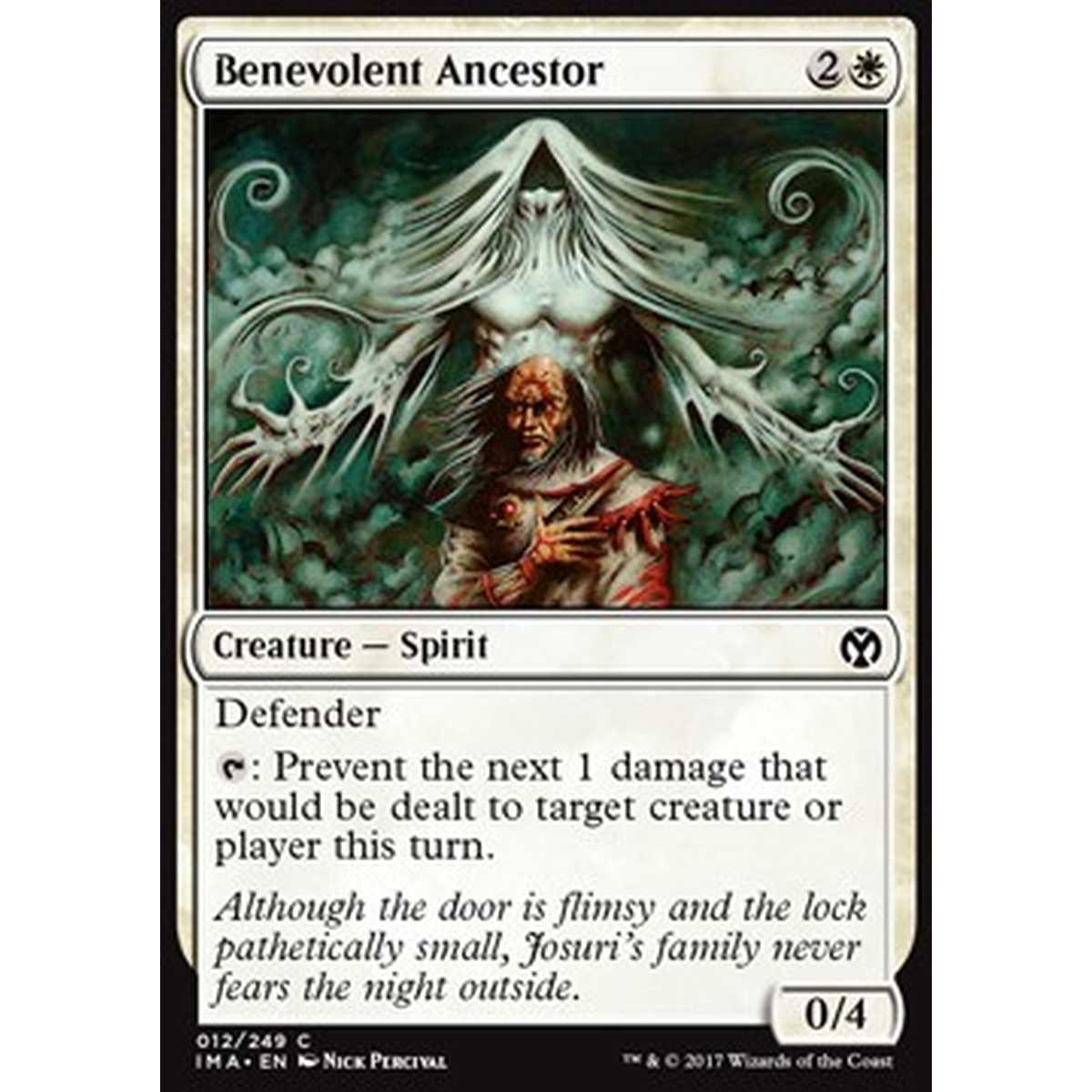 Benevolent Ancestor - Benevolent Ancestor - [IMA] [NM]