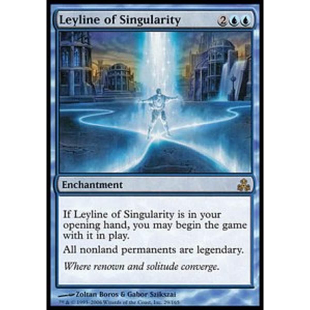 Leyline of Singularity - Leyline of Singularity - [GPT] [EX]