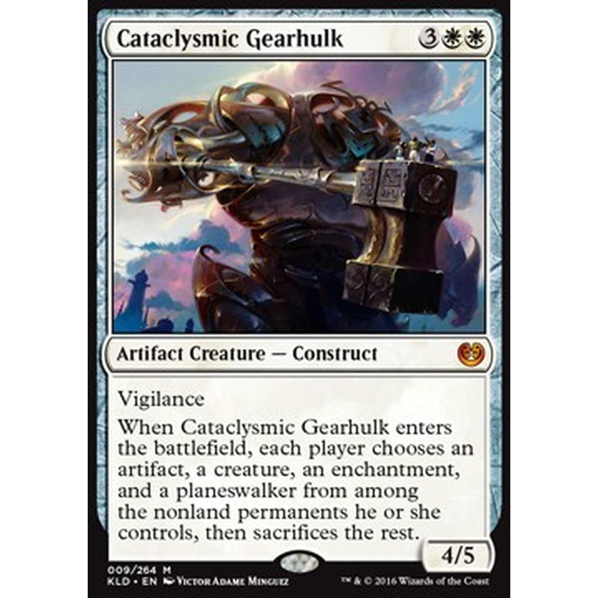 Cataclysmic Gearhulk - Meccatitano del Cataclisma - [KLD] [NM] [Foil]