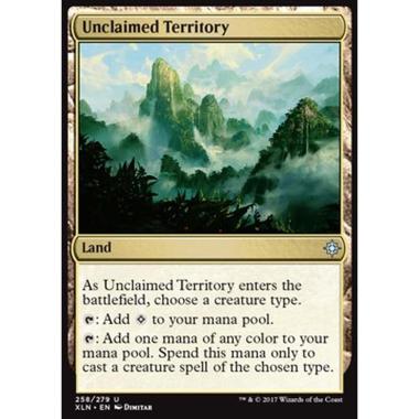 Unclaimed Territory - Unclaimed Territory - [XLN] [EX] [Foil]