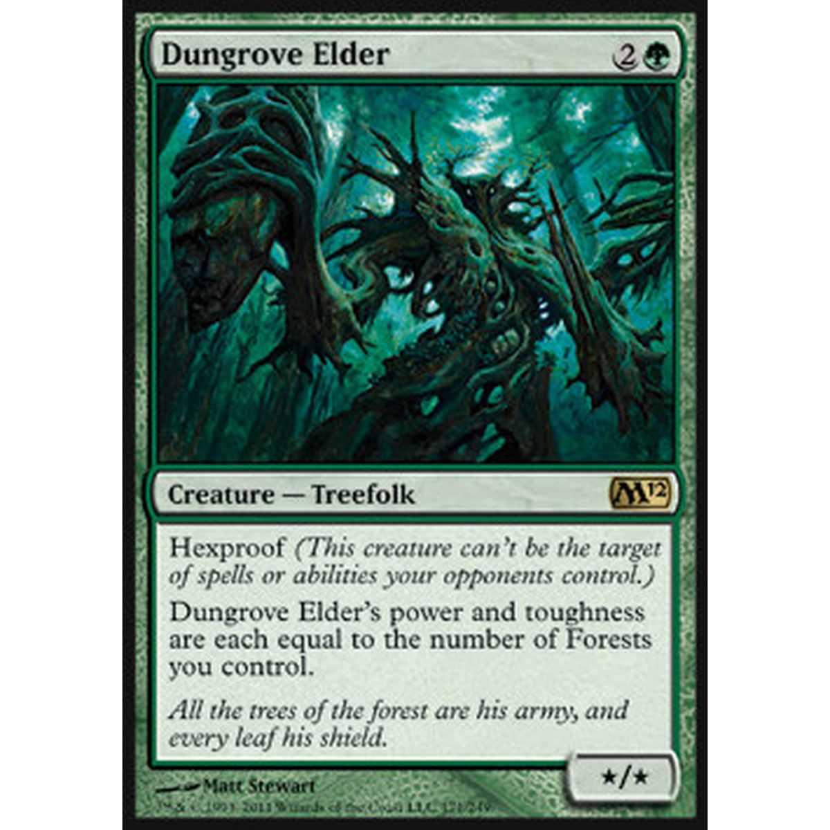 Dungrove Elder - Dungrove Elder - [M12] [EX]