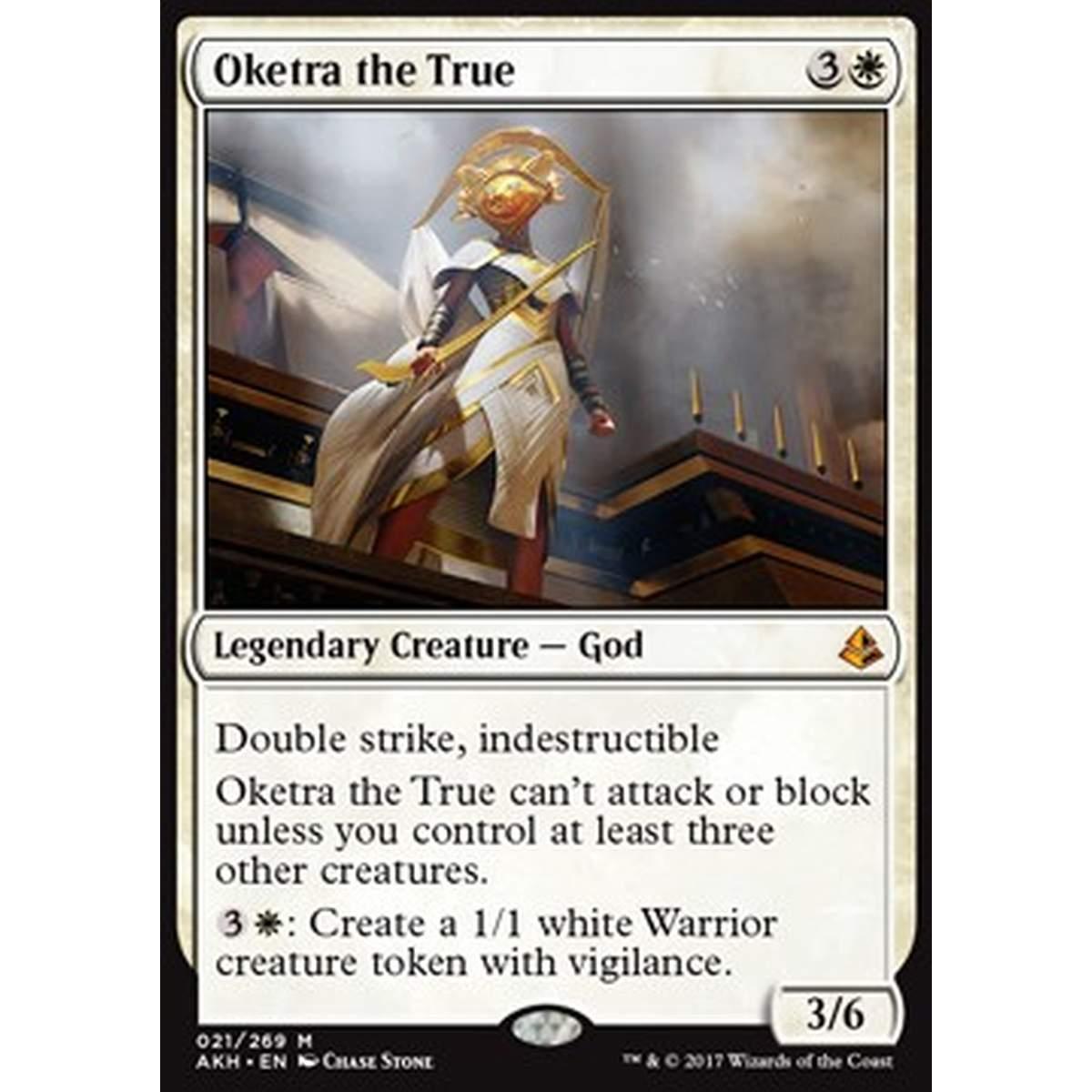 Oketra the True - Oketra the True - [AKH] [NM] [Foil]