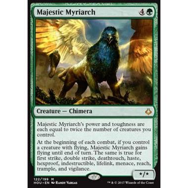 Majestic Myriarch - Miriarca Maestoso - [HOU] [NM] [Foil]