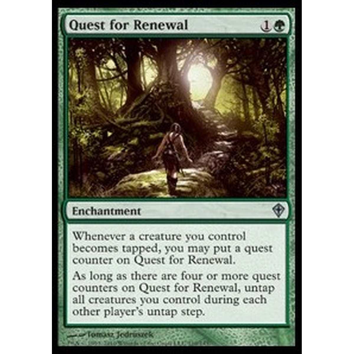 Quest for Renewal - In Cerca del Rinnovamento - [WWK] [EX]