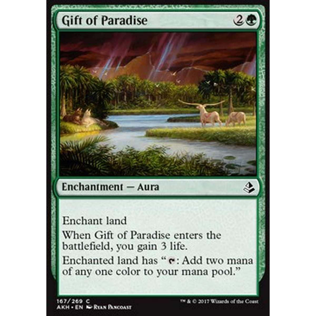 Gift of Paradise - Dono del Paradiso - [AKH] [NM]