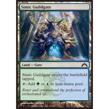Simic Guildgate - Cancello della Gilda Simic - [GTC] [NM]