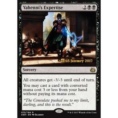 Yahenni's Expertise - Competenza di Yahenni - [PAER] [NM] [Foil]