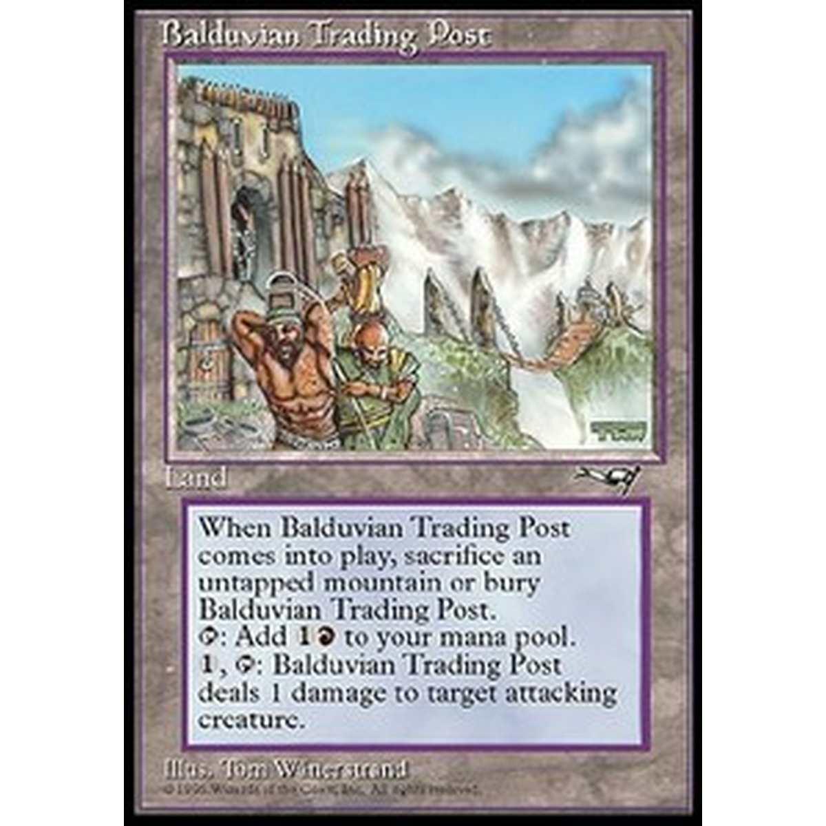 Balduvian Trading Post - Stazione di Cambio di Balduvia - [ALL] [LP]