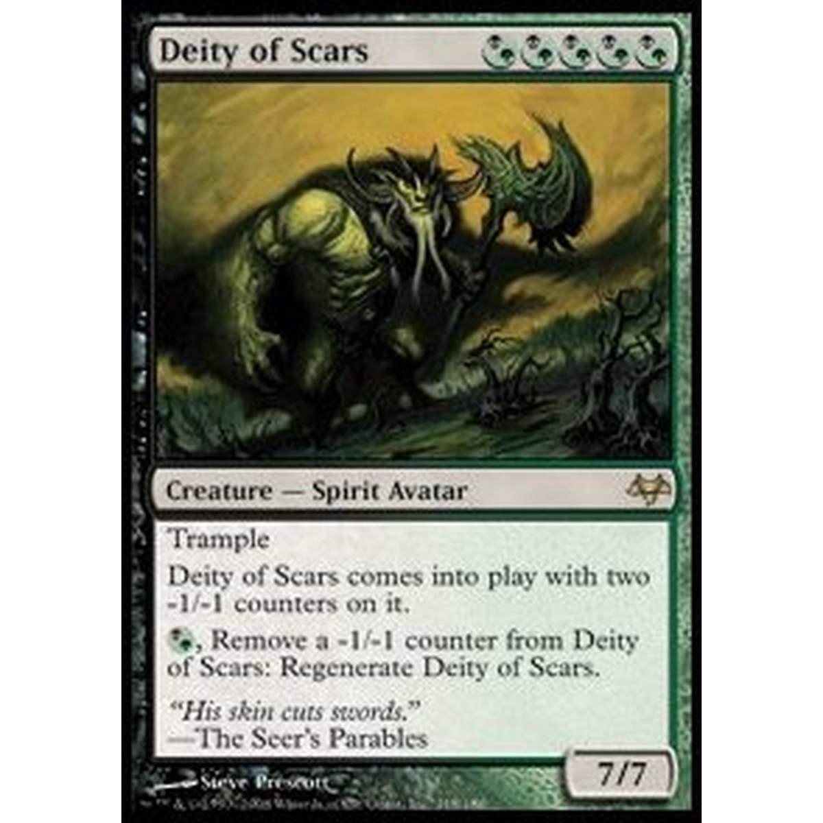 Deity of Scars - DivinitÃ delle Cicatrici - [EVE] [EX] [Foil]