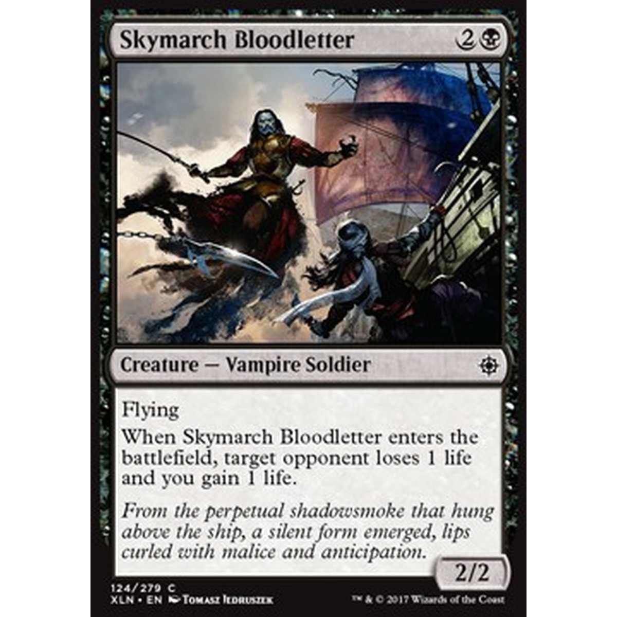 Skymarch Bloodletter - Aerofante Dissanguatore - [XLN] [NM]