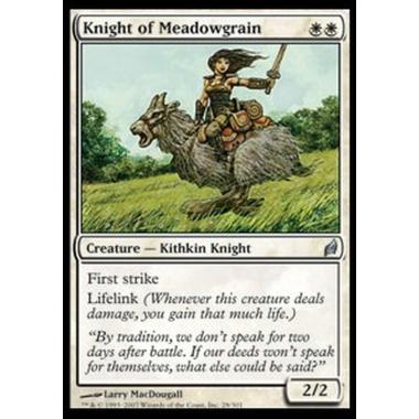 Knight of Meadowgrain - Cavaliera di Pratograno - [LRW] [EX] [Foil]