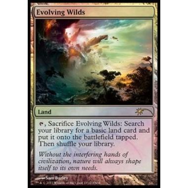 Evolving Wilds - Terre Selvagge in Evoluzione - [FNM] [NM] [Foil]