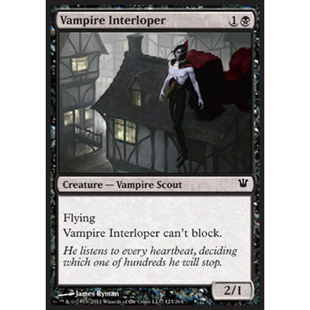 Vampire Interloper - Vampiro Intruso - [ISD] [NM]