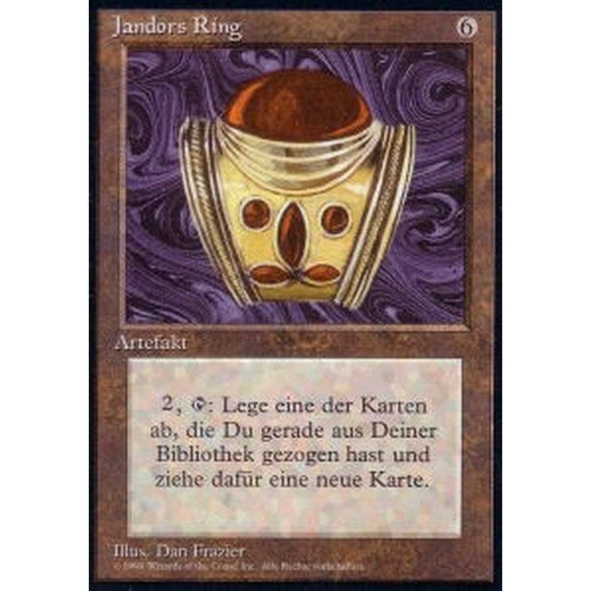 Jandor's Ring - Jandors Ring - [DTL] [EX]