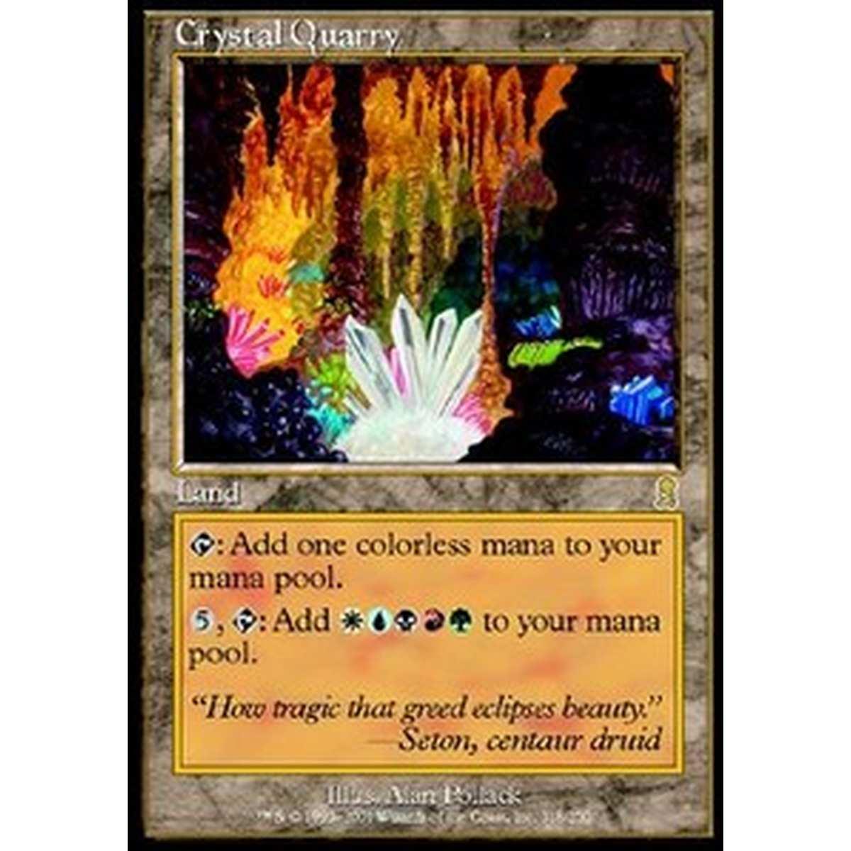 Crystal Quarry - Cava di Cristallo - [ODY] [EX]