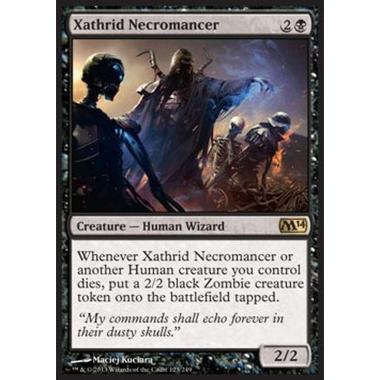 Xathrid Necromancer - Necromante di Xathrid - [M14] [NM] [Foil]