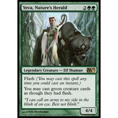 Yeva, Nature's Herald - Yeva, Messaggera della Natura - [M13] [NM] [Foil]