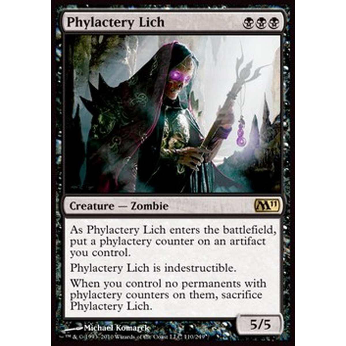Phylactery Lich - Lich del Filatterio - [M11] [NM] [Foil]