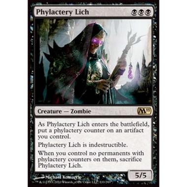 Phylactery Lich - Lich del Filatterio - [M11] [NM] [Foil]